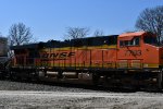 BNSF 7793 Roster shot.